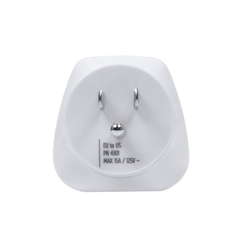 Potovalni adapter Rivacase PS4301 EU na US