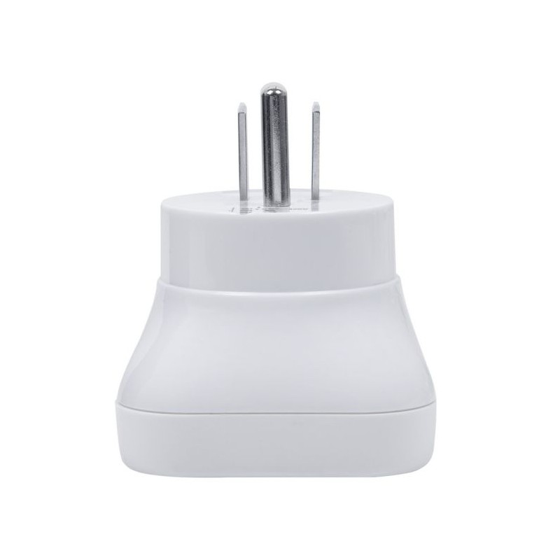 Potovalni adapter Rivacase PS4301 EU na US