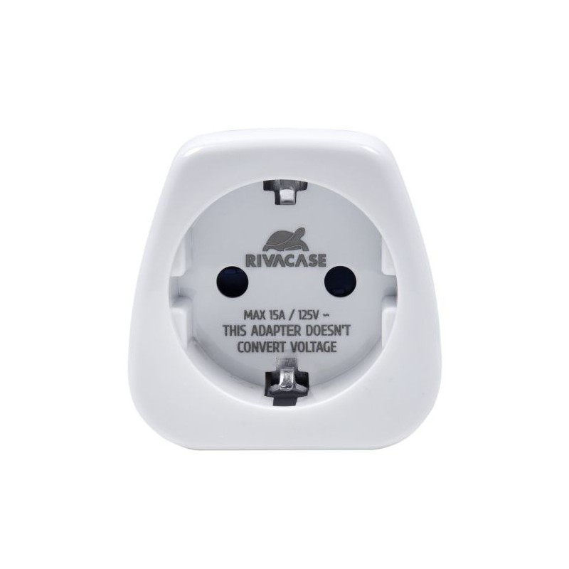 Potovalni adapter Rivacase PS4301 EU na US