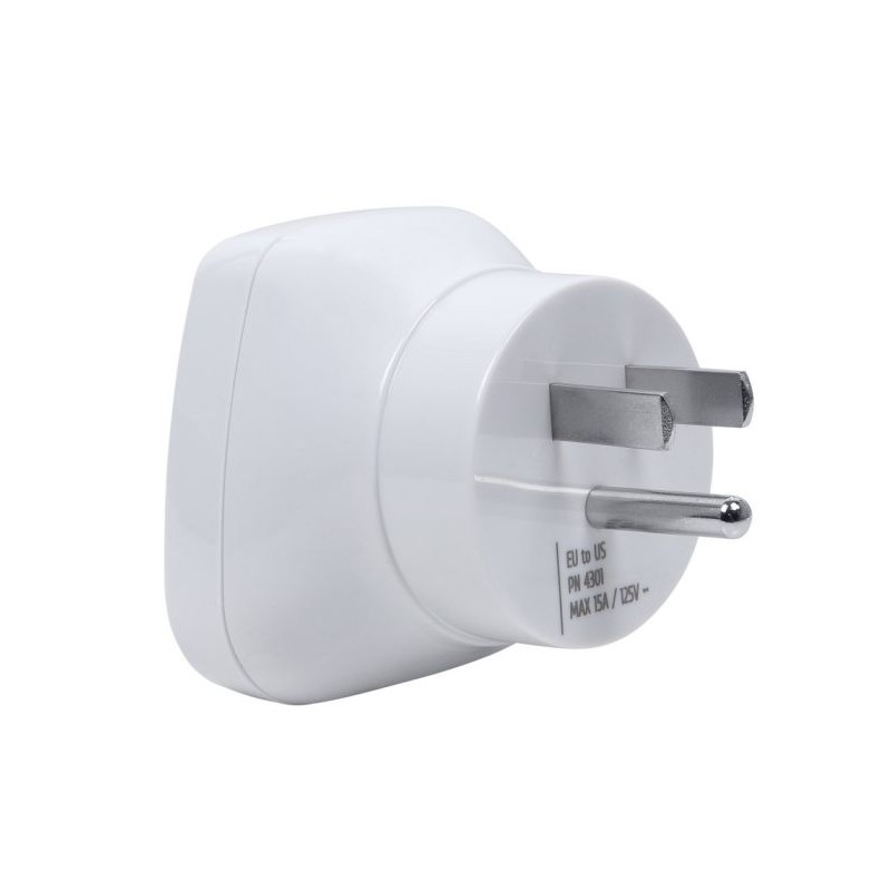 Potovalni adapter Rivacase PS4301 EU na US