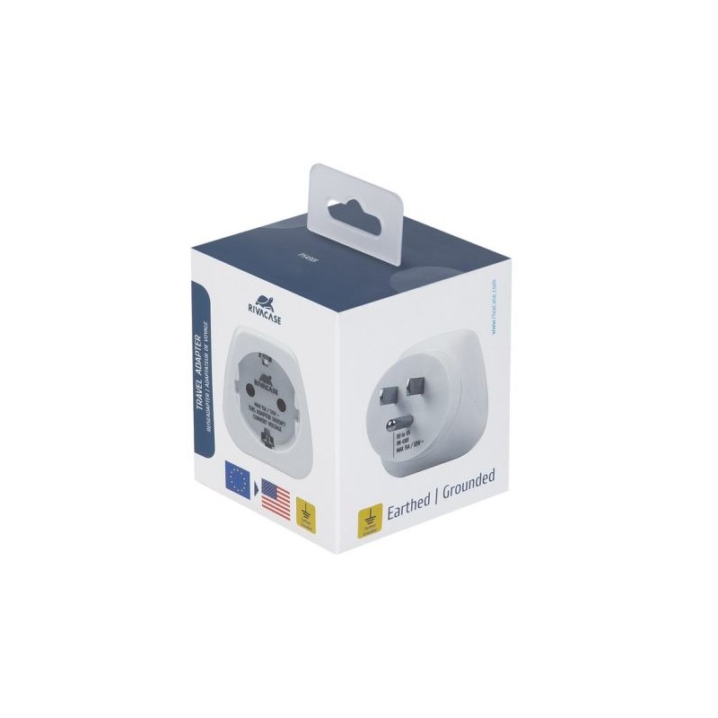 Potovalni adapter Rivacase PS4301 EU na US