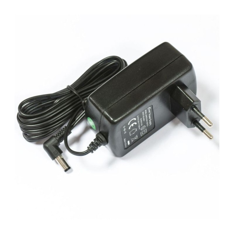 Napajalnik MikroTik 24 V 1,2 A s kotnim priključkom, SAW30-240-1200GR2A