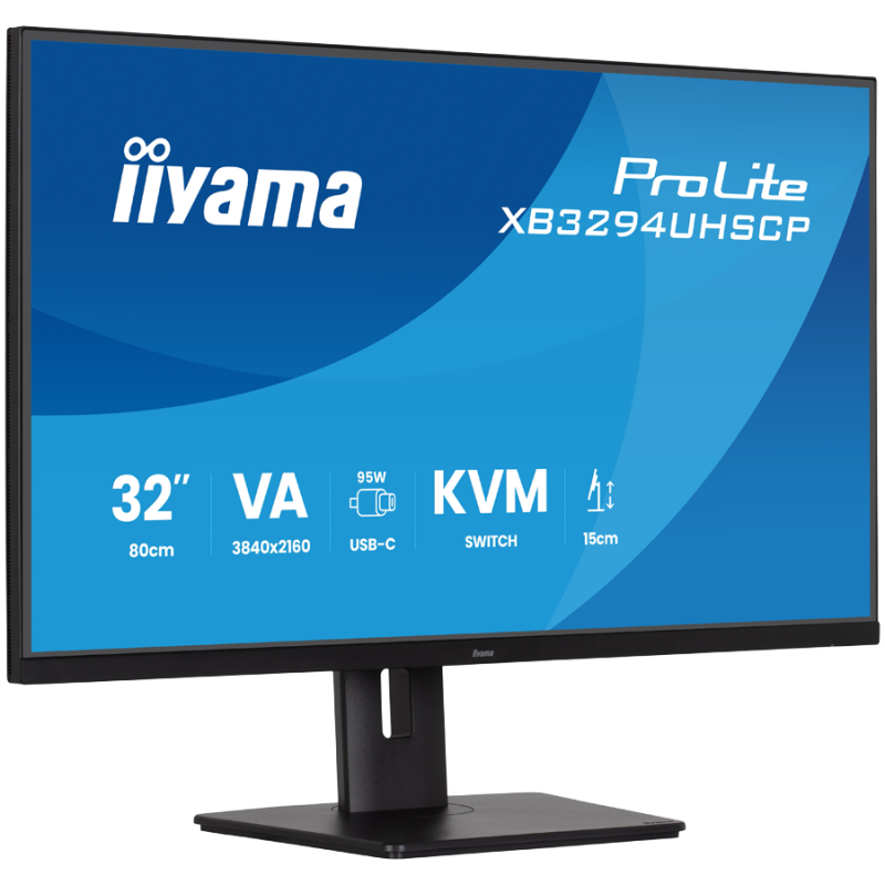 Monitor IIYAMA ProLite XB3294UHSCP-B1
