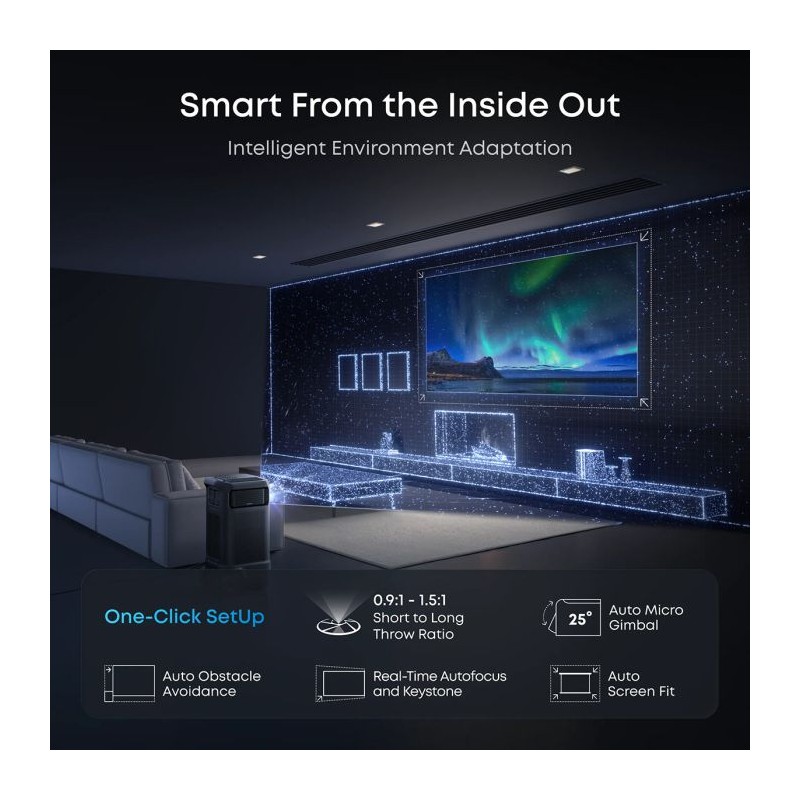 Projektor Soundcore Nebula X1 Pro