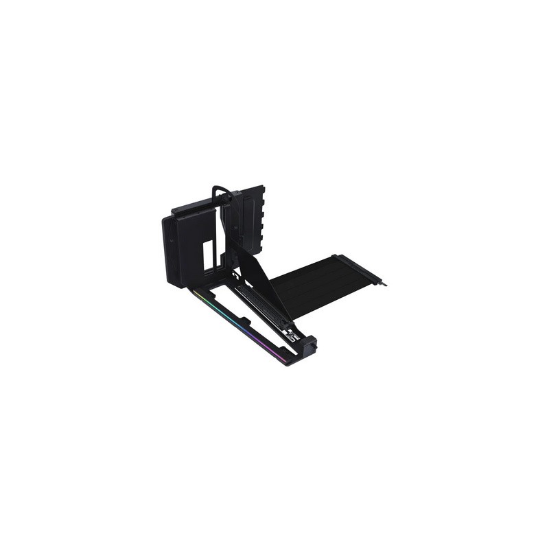 Vertikalni nosilec grafične kartice Lian Li Bracket Kit V4, PCIe 5.0, črn