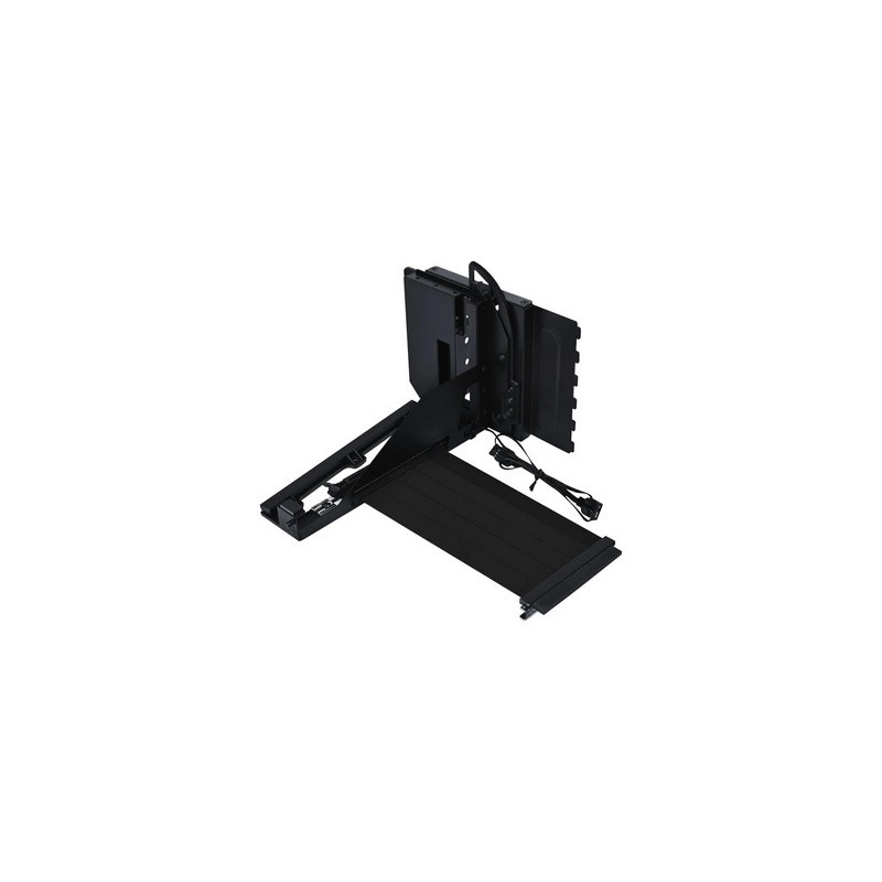 Vertikalni nosilec grafične kartice Lian Li Bracket Kit V4, PCIe 5.0, črn