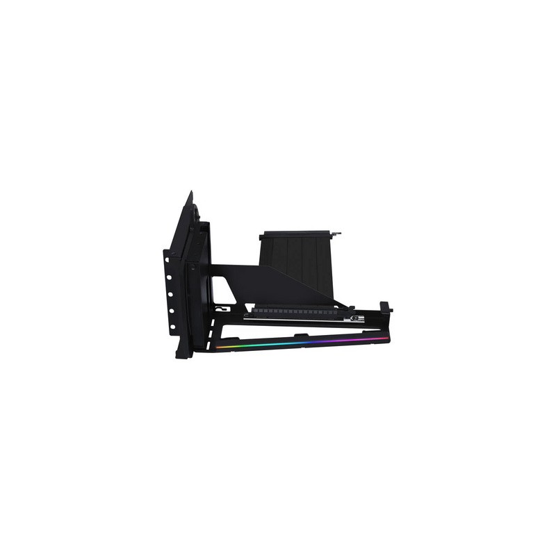 Vertikalni nosilec grafične kartice Lian Li Bracket Kit V4, PCIe 5.0, črn