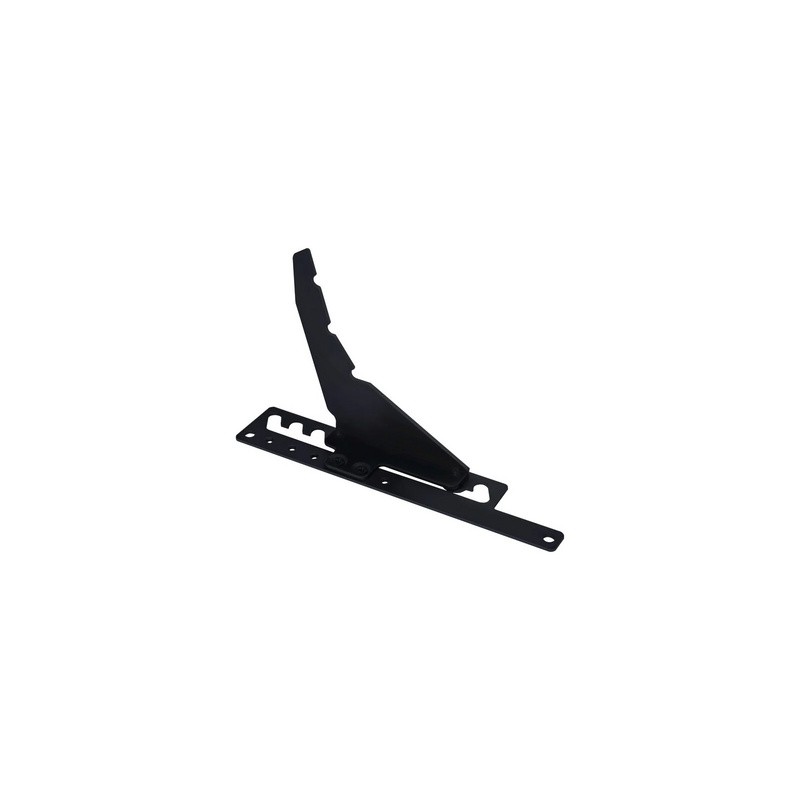 Vertikalni nosilec grafične kartice Lian Li Bracket Kit V4, PCIe 5.0, črn
