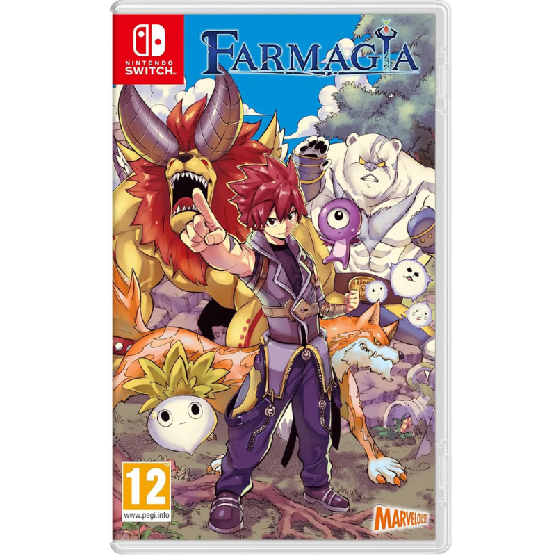 Igra Farmagia (Nintendo Switch)
