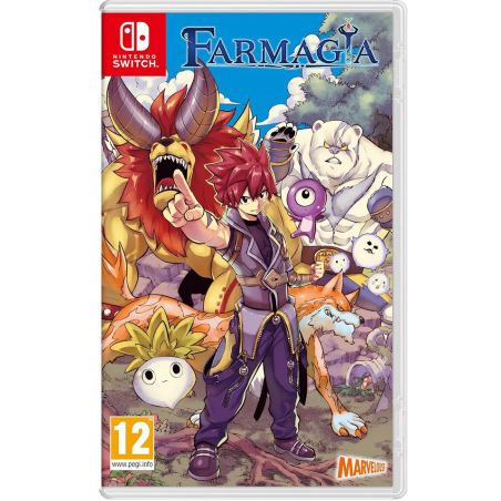 Igra Farmagia (Nintendo Switch)