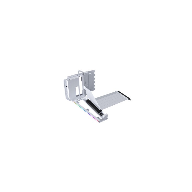 Vertikalni nosilec grafične kartice Lian Li Bracket Kit V3, PCIe 5.0, bel
