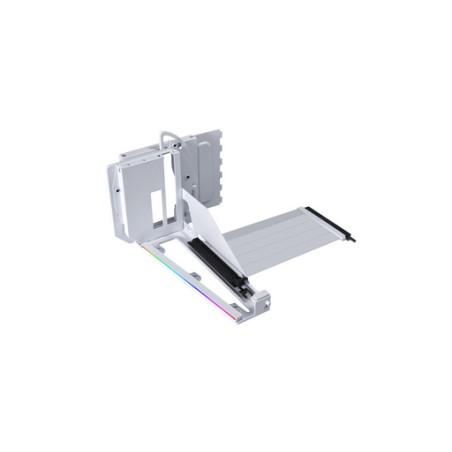 Vertikalni nosilec grafične kartice Lian Li Bracket Kit V3, PCIe 5.0, bel