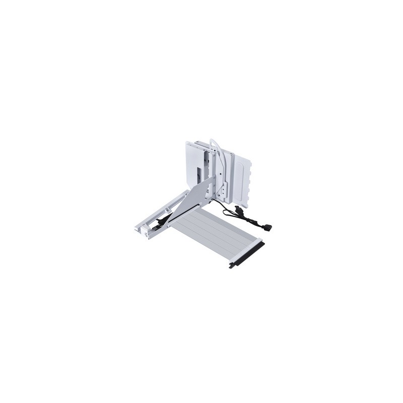 Vertikalni nosilec grafične kartice Lian Li Bracket Kit V3, PCIe 5.0, bel