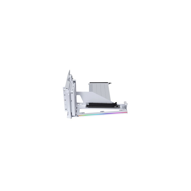 Vertikalni nosilec grafične kartice Lian Li Bracket Kit V3, PCIe 5.0, bel