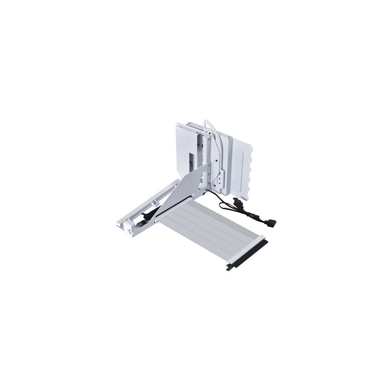 Vertikalni nosilec grafične kartice Lian Li Bracket Kit V4, PCIe 5.0, bel