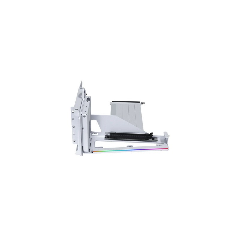 Vertikalni nosilec grafične kartice Lian Li Bracket Kit V4, PCIe 5.0, bel