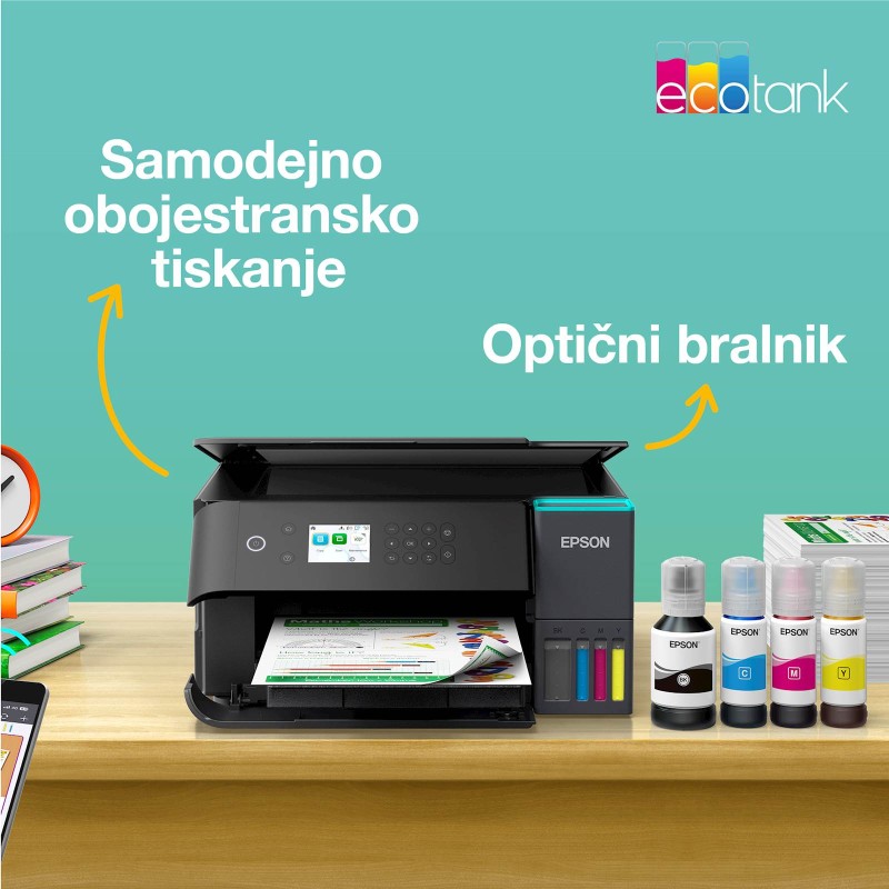 Multifunkcijski tiskalnik EPSON EcoTank L6360, odprta embalaža