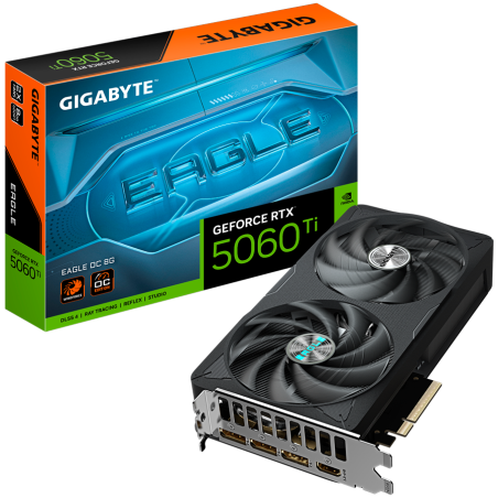 Grafična kartica Gigabyte RTX 5060 TI 8GB Eagle OC GDDR7