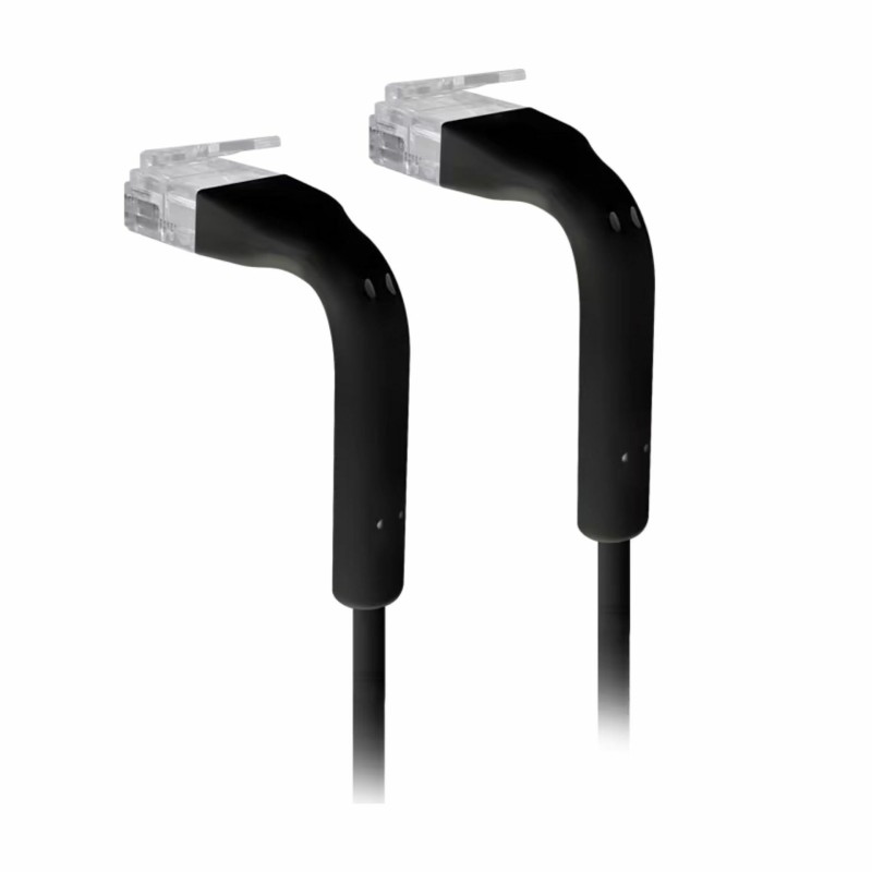 Ubiquiti Networks U-CABLE-PATCH-2M-RJ45-BK networking cable Black Cat6