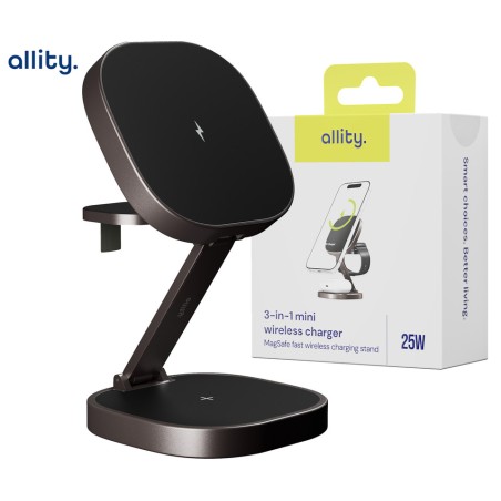 Polnilna postaja Allity AWC-220-25WMS, siva