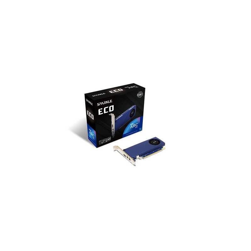 Grafična kartica Intel ARC A310 ECO, 4GB GDDR6, odprta embalaža