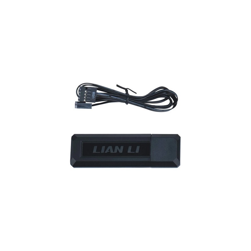 Kontroler Lian Li Strimer, UNI FAN Wireless, L-Connect 3