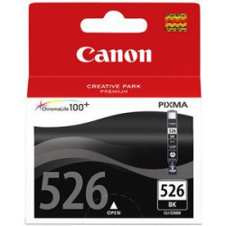 Črnilo Canon CLI-526Bk, črno