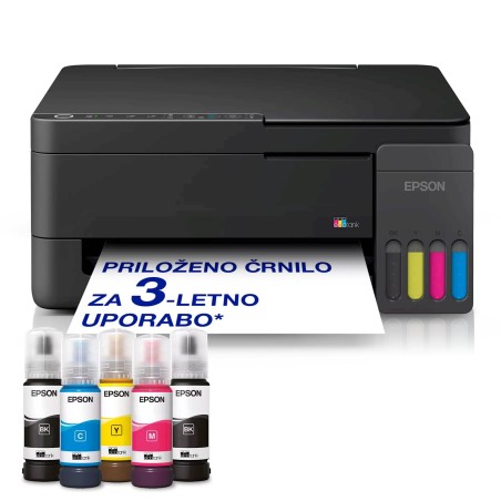 Multifunkcijski tiskalnik EPSON EcoTank L3350