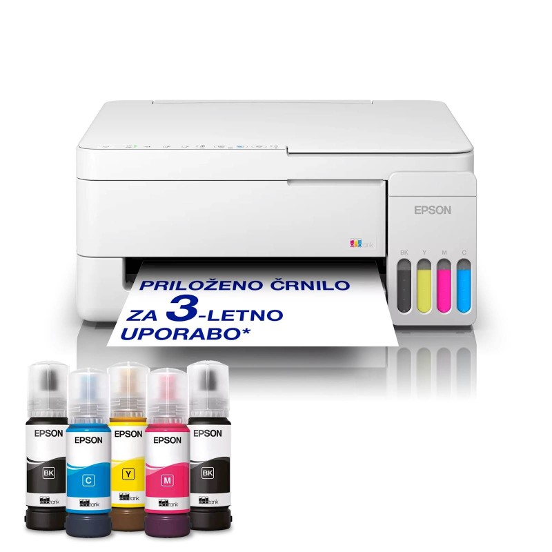 Multifunkcijski tiskalnik EPSON EcoTank L3356