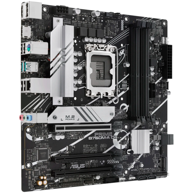 Matična plošča ASUS PRIME B760M-A D4-CSM, DDR4, LGA1700, mATX