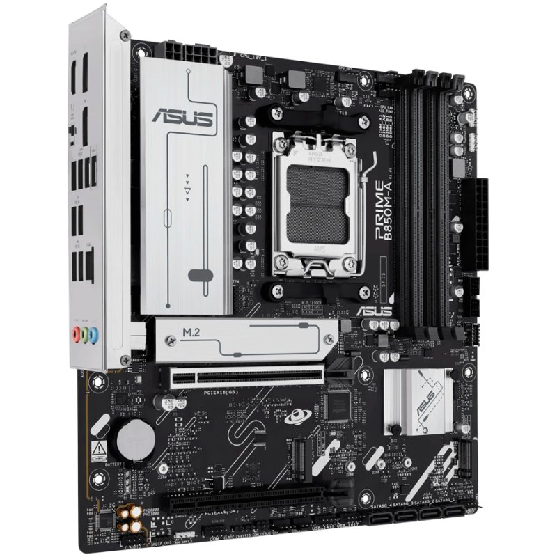 Matična plošča ASUS PRIME B850M-A-CSM, DDR5, AM5, mATX