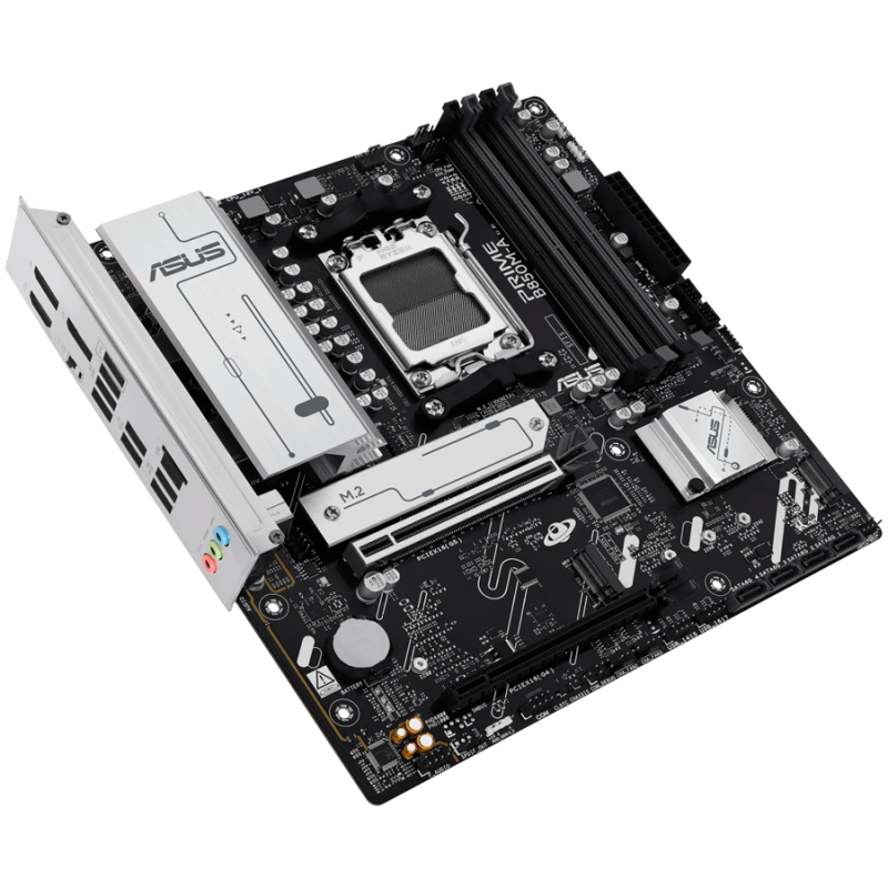 Matična plošča ASUS PRIME B850M-A-CSM, DDR5, AM5, mATX