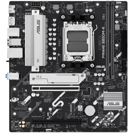 Matična plošča ASUS PRIME B850M-K, DDR5, AM5, mATX