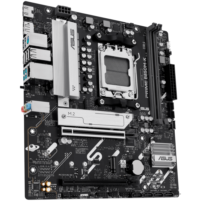 Matična plošča ASUS PRIME B850M-K, DDR5, AM5, mATX