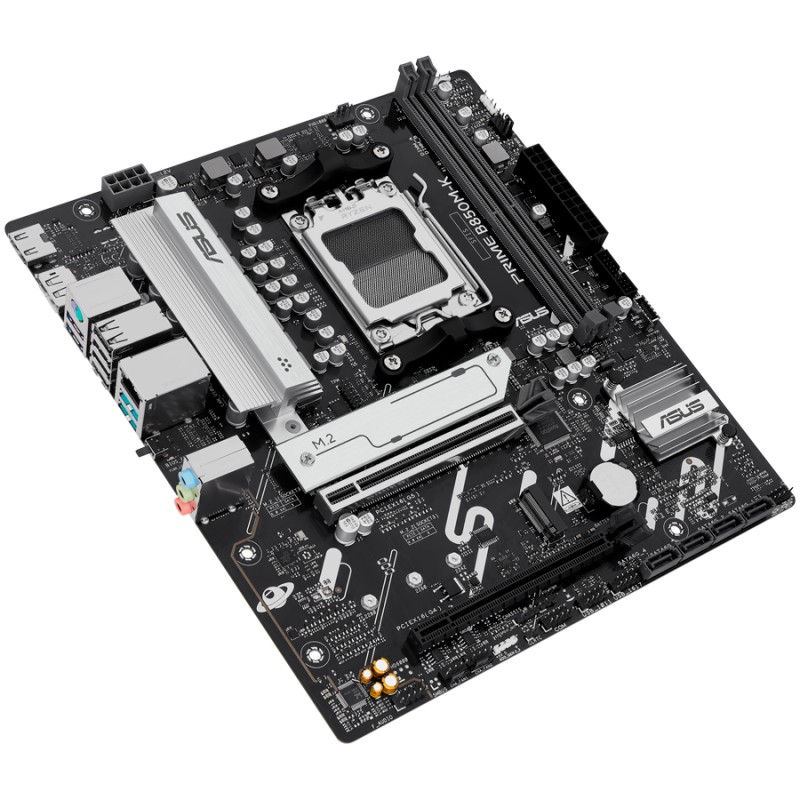 Matična plošča ASUS PRIME B850M-K, DDR5, AM5, mATX