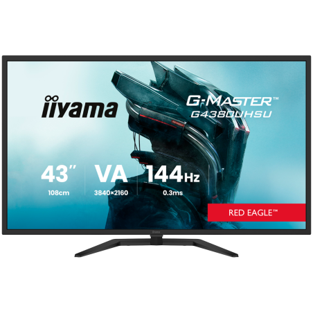 Monitor IIYAMA G4380UHSU-B2