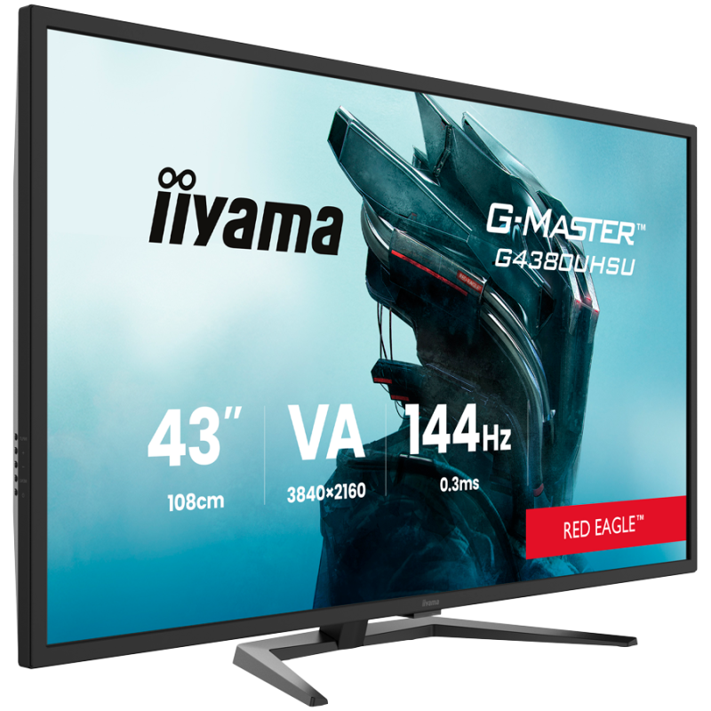 Monitor IIYAMA G4380UHSU-B2