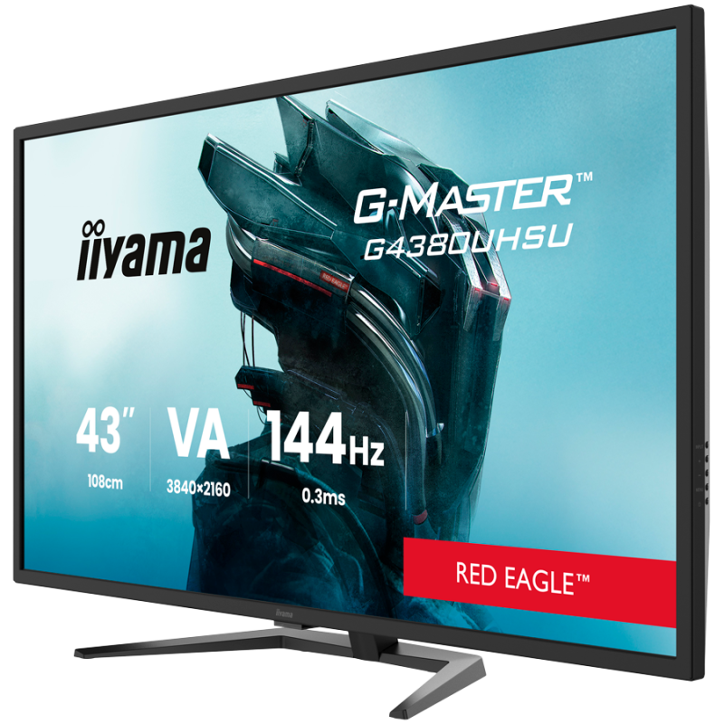 Monitor IIYAMA G4380UHSU-B2