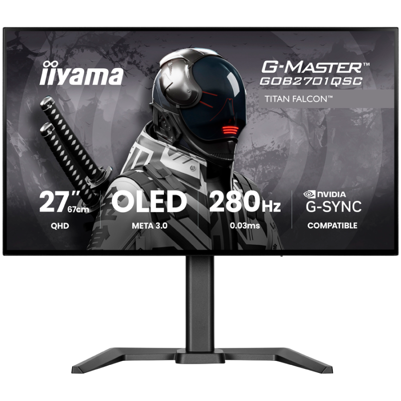 Monitor IIYAMA GOB2701QSC-B1
