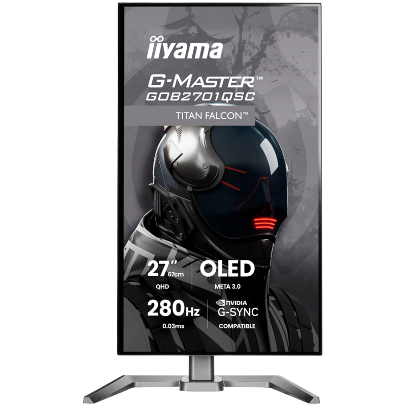 Monitor IIYAMA GOB2701QSC-B1