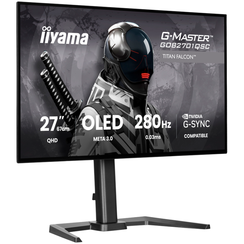 Monitor IIYAMA GOB2701QSC-B1