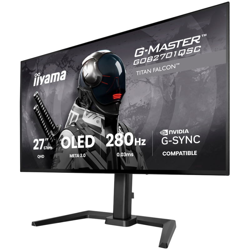 Monitor IIYAMA GOB2701QSC-B1