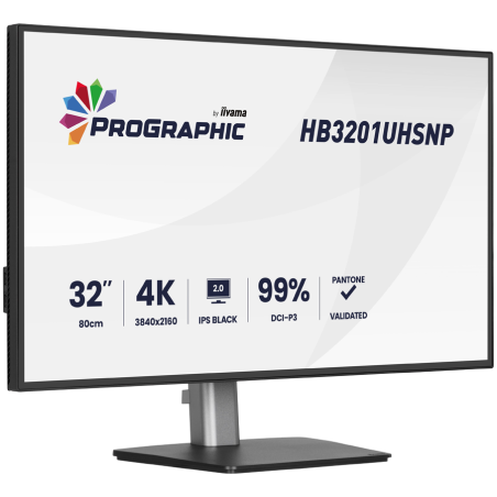 Monitor IIYAMA HB3201UHSNP-B1