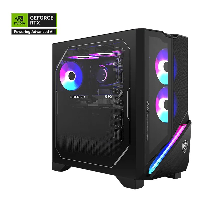 Računalnik MSI MPG Infinite X3 AI 2NVR7 U7-265KF, 32GB, 1TB, RTX 5070 Ti, W11H