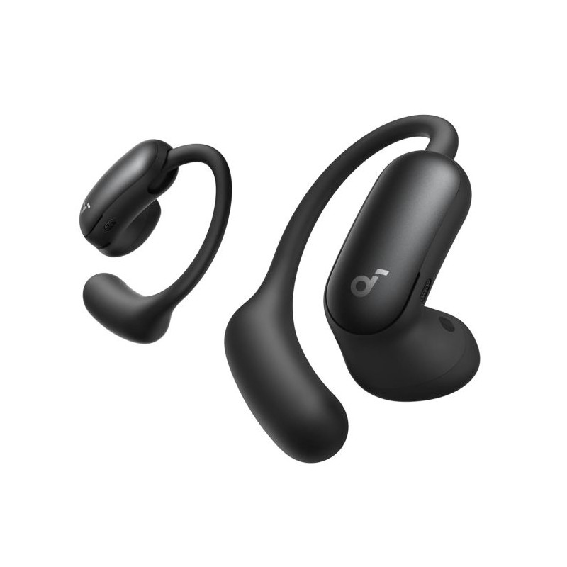 Slušalke Soundcore AeroFit 2 Pro, črne