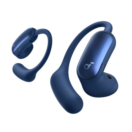 Slušalke Soundcore AeroFit 2 Pro, modre