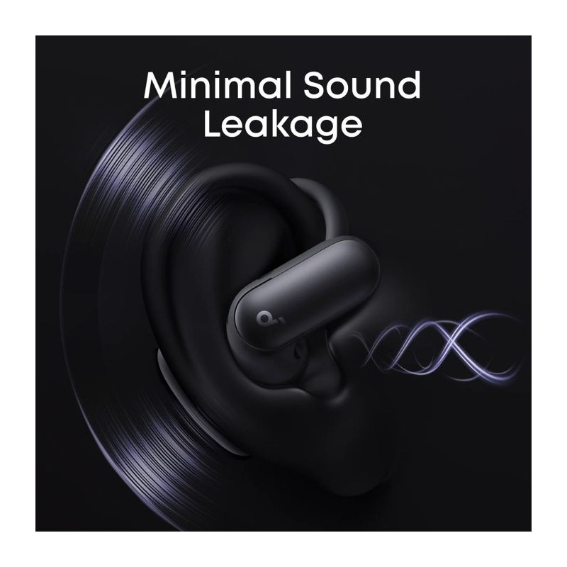 Slušalke Soundcore AeroFit 2 Pro, modre
