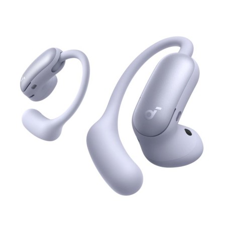 Slušalke Soundcore AeroFit 2 Pro, vijolične