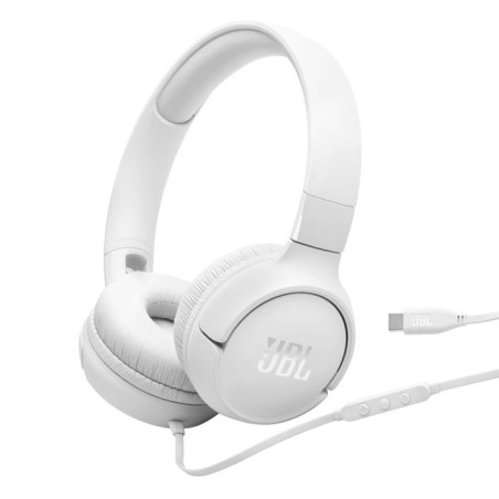 Slušalke JBL Tune 520, bele