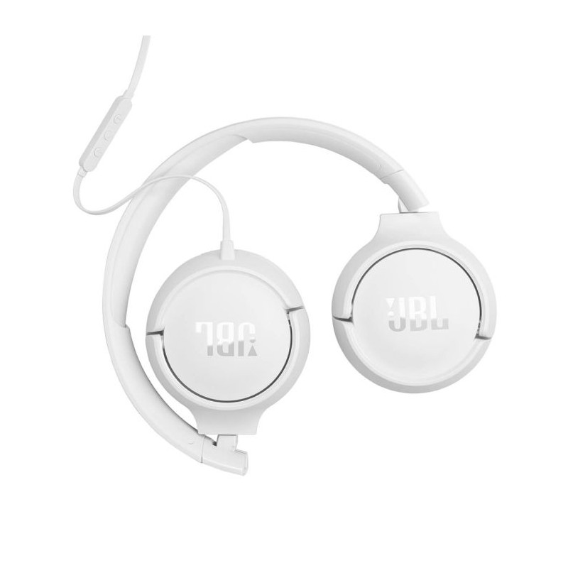 Slušalke JBL Tune 520, bele